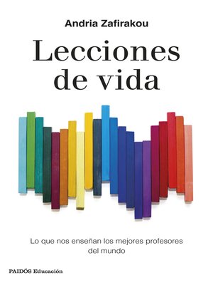 cover image of Lecciones de vida